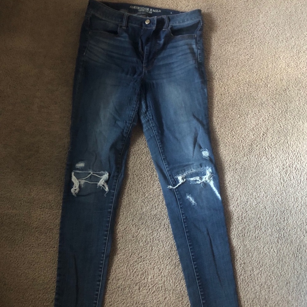 American Eagle high rise jeggings